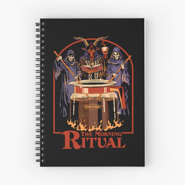 Item preview, The Morning Ritual designed and sold by veadersyhudd.
