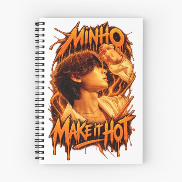 Item preview, SHINee Minho Make It Hot Era Streetwear Visual designed and sold by Valeree Store.