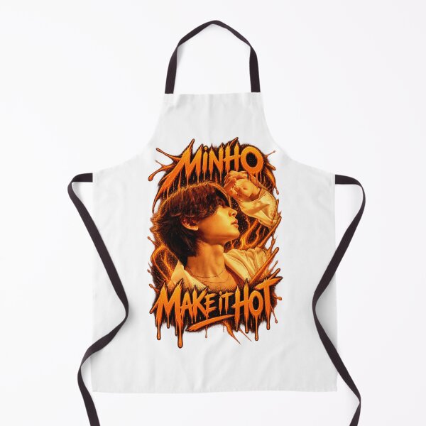 Item preview, SHINee Minho Make It Hot Era Streetwear Visual designed and sold by Valeree Store.