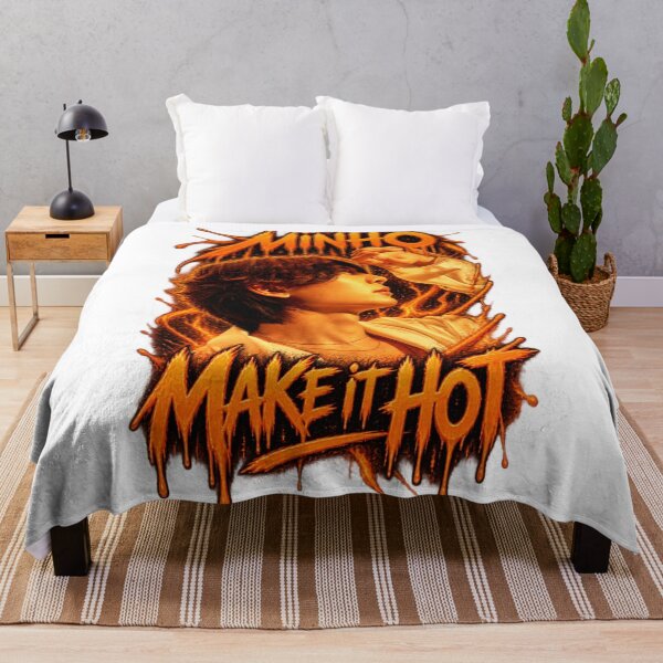 Artikelvorschau, SHINee Minho Make It Hot Era Streetwear Visual entworfen und verkauft von Valeree Store.