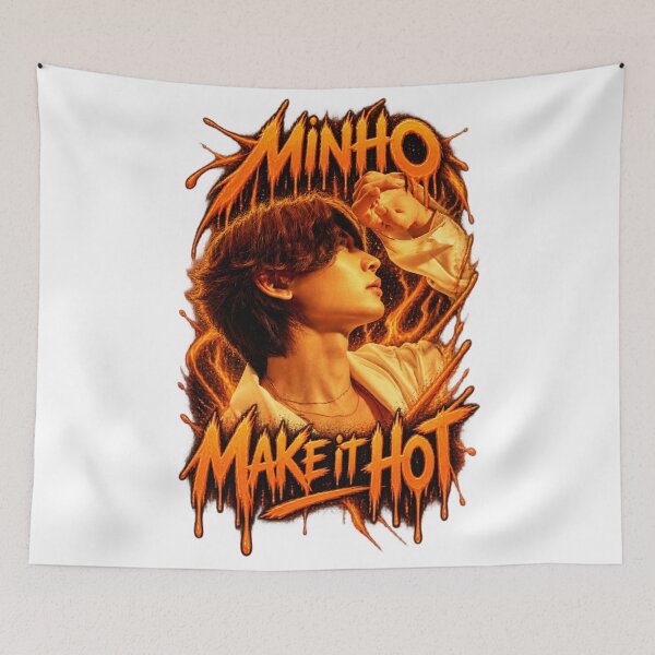 Item preview, SHINee Minho Make It Hot Era Streetwear Visual designed and sold by Valeree Store.