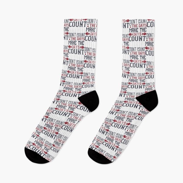 Item preview, Inspirational Quote Design - Don't Count the Days, Make the Days Count designed and sold by Pro Designers.