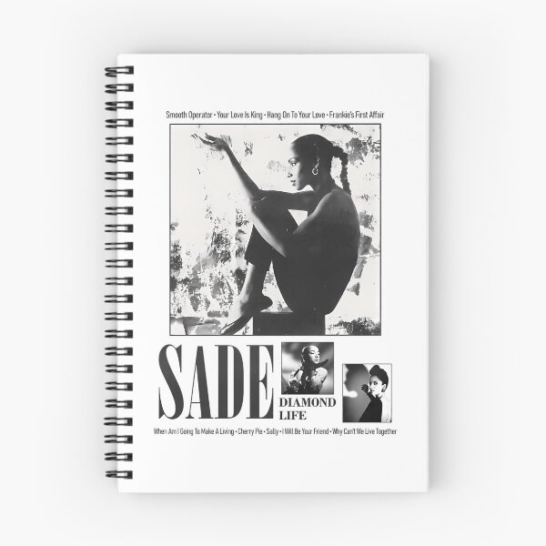 Item preview, Sade - Diamond Life Soul Jazz Music Classic  designed and sold by Borieboi.