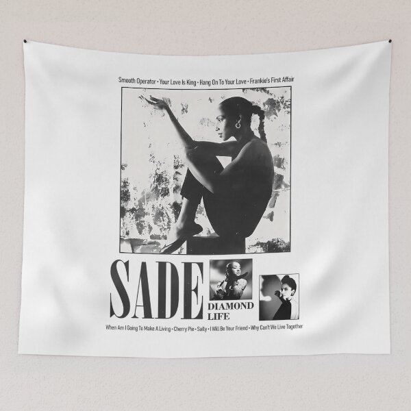 Item preview, Sade - Diamond Life Soul Jazz Music Classic  designed and sold by Borieboi.
