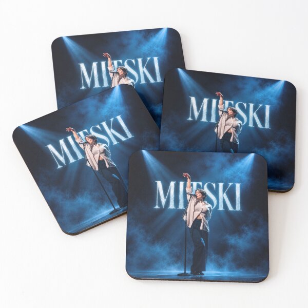 Artikelvorschau, Mitski im blauen Scheinwerferlicht entworfen und verkauft von WendyShearet.