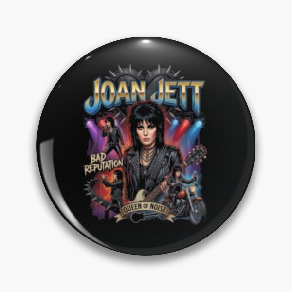 Artikelvorschau, Grunge-Stil Joan Jett entworfen und verkauft von the-tkacher.