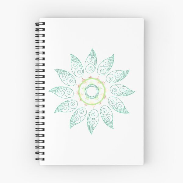 Aperçu de l'œuvre Feuille naturelle mandala créée et vendue par Shawlin Islam.