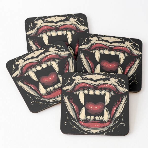 Item preview, Vampire Teeth Gothic Horror designed and sold by LayercraftArt.