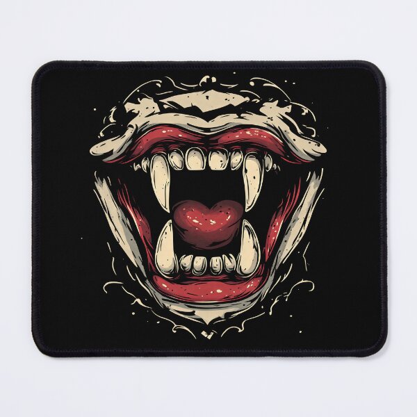 Item preview, Vampire Teeth Gothic Horror designed and sold by LayercraftArt.