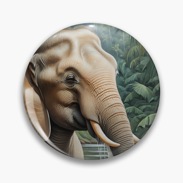 Item preview,  Golden Tusk | Elephant designed and sold by TAMAJAD.
