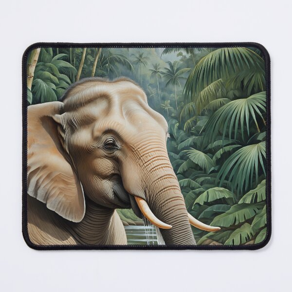 Item preview, Golden Tusk | Elephant designed and sold by TAMAJAD.