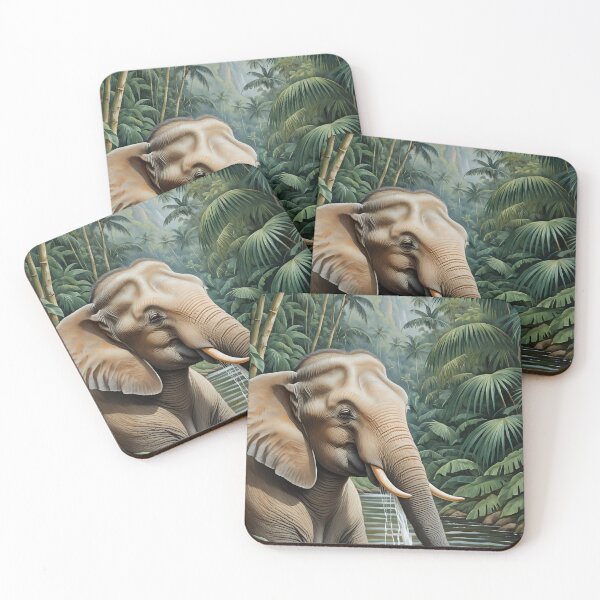 Item preview,  Golden Tusk | Elephant designed and sold by TAMAJAD.