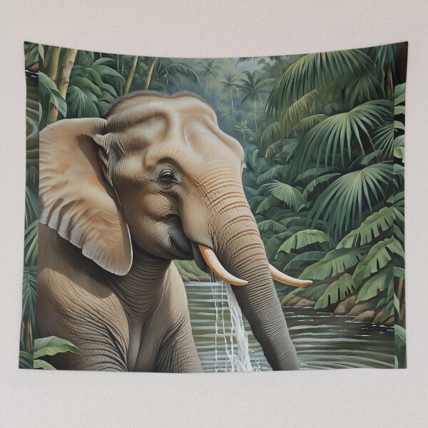Item preview,  Golden Tusk | Elephant designed and sold by TAMAJAD.