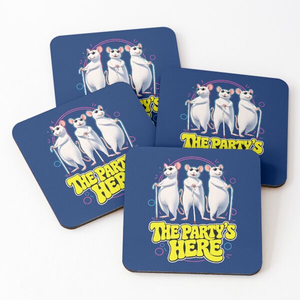 Item preview,  The Party Animals Are Here designed and sold by garuda221.
