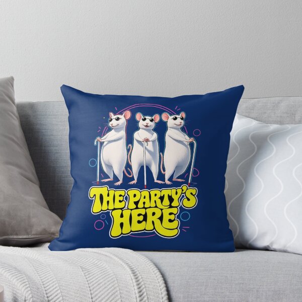 Item preview,  The Party Animals Are Here designed and sold by garuda221.