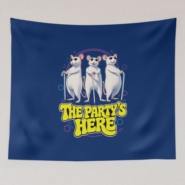Item preview,  The Party Animals Are Here designed and sold by garuda221.