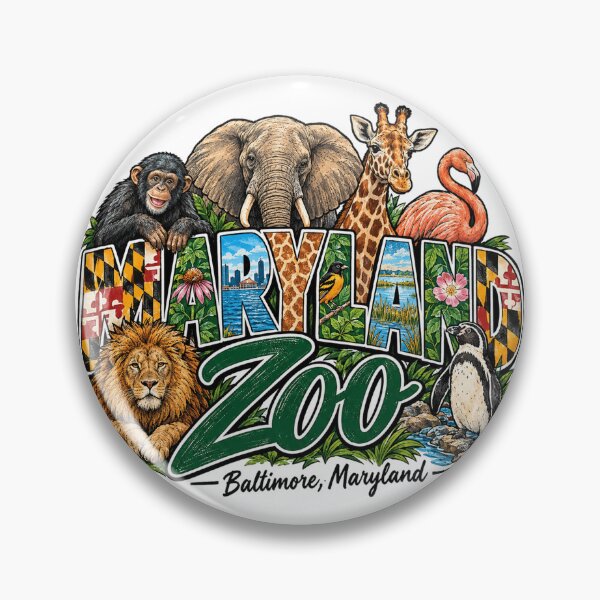 Item preview, Maryland Zoo designed and sold by erkinmaddison.