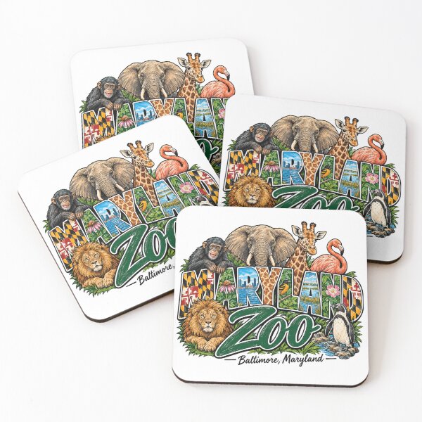 Item preview, Maryland Zoo designed and sold by erkinmaddison.