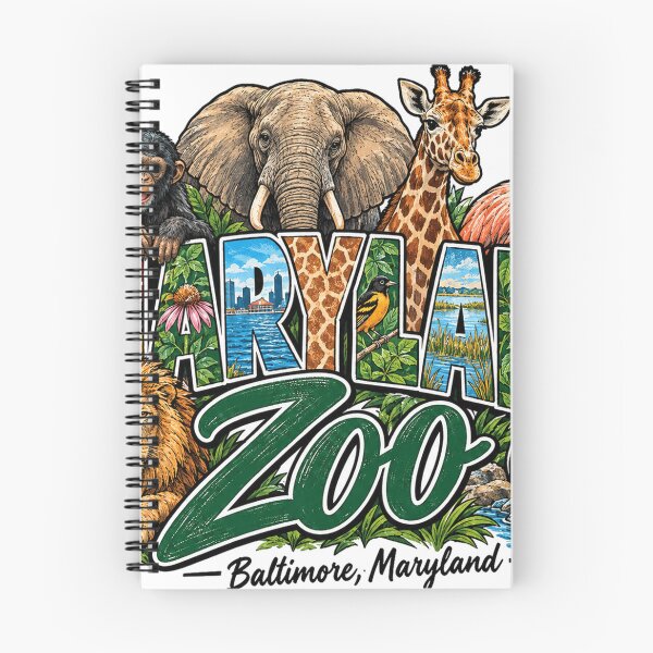 Item preview, Maryland Zoo designed and sold by erkinmaddison.