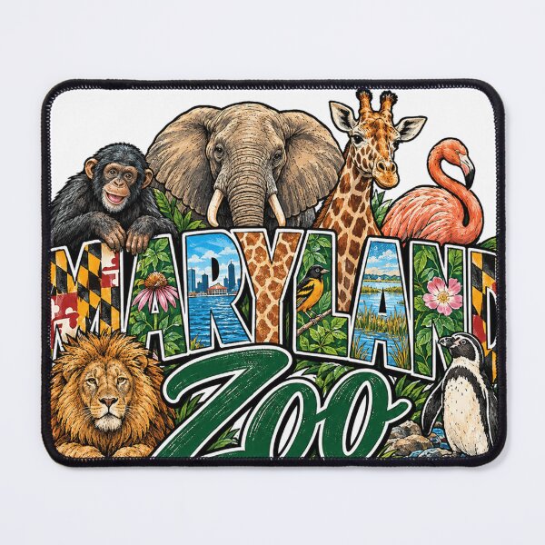 Item preview, Maryland Zoo designed and sold by erkinmaddison.