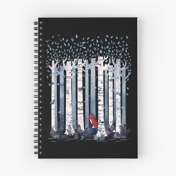 Item preview, The Birches (In Blue) designed and sold by veadersyhudd.