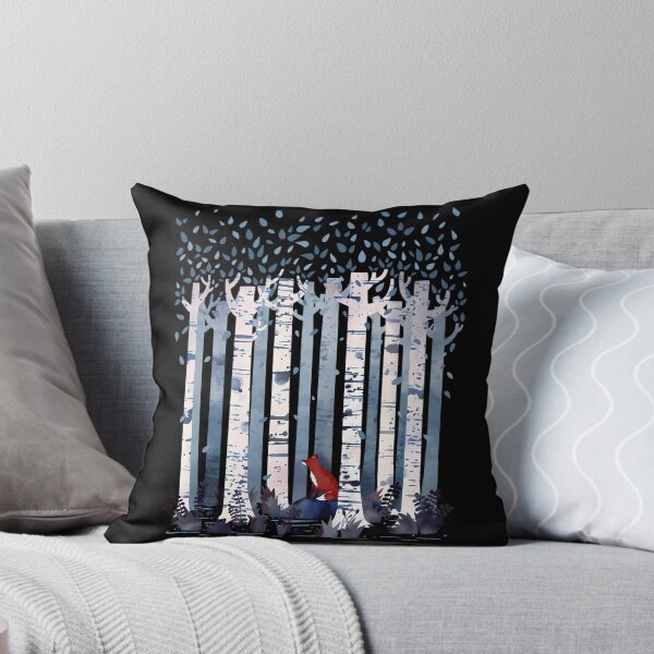 Item preview, The Birches (In Blue) designed and sold by veadersyhudd.