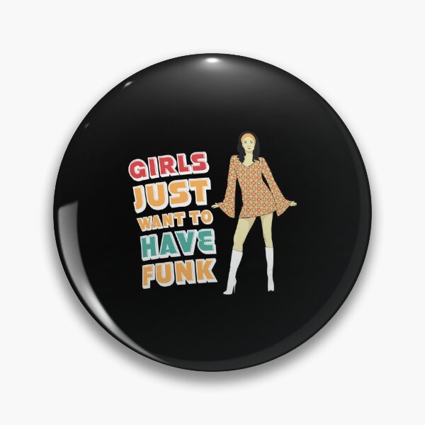 Item preview, Girls Just Want to Have Funk Disco Retro Woman  designed and sold by Mckiawski.