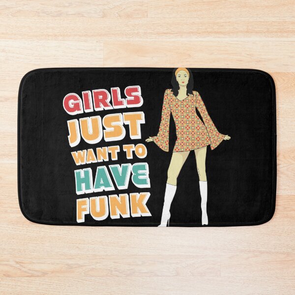 Item preview, Girls Just Want to Have Funk Disco Retro Woman  designed and sold by Mckiawski.