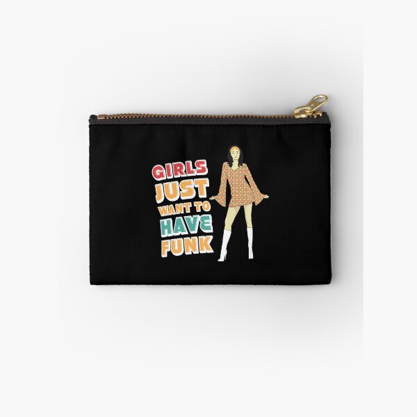 Item preview, Girls Just Want to Have Funk Disco Retro Woman  designed and sold by Mckiawski.