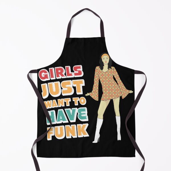 Item preview, Girls Just Want to Have Funk Disco Retro Woman  designed and sold by Mckiawski.