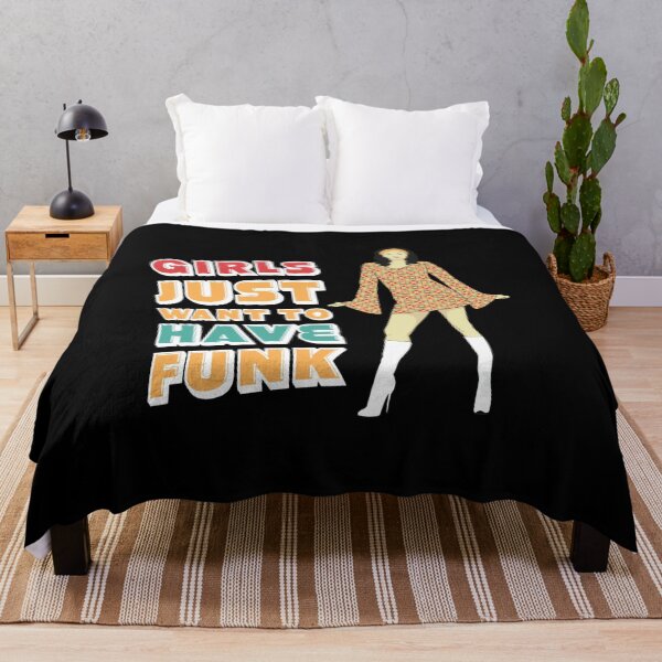Item preview, Girls Just Want to Have Funk Disco Retro Woman  designed and sold by Mckiawski.