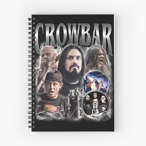 Item preview, crowbar - american sludge metal band designed and sold by KristenHSmolen.