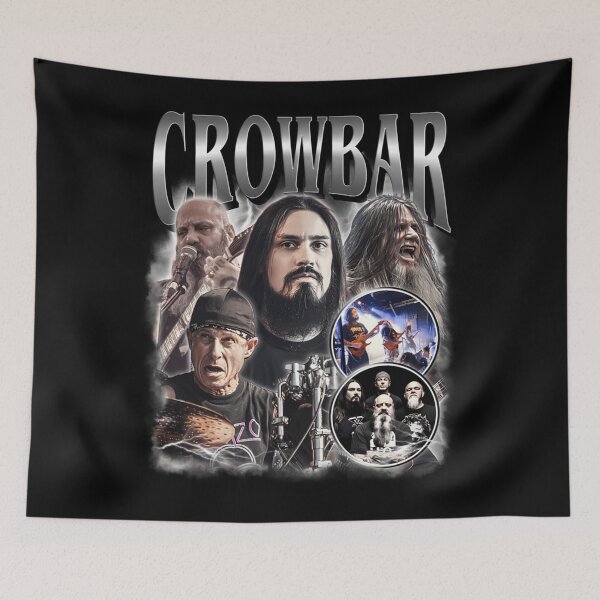 Item preview, crowbar - american sludge metal band designed and sold by KristenHSmolen.