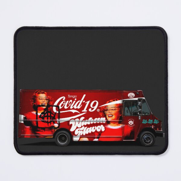Item preview, COVID COLA wuhan flavor designed and sold by vaki industries.