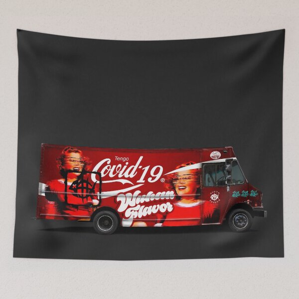 Item preview, COVID COLA wuhan flavor designed and sold by vaki originals.
