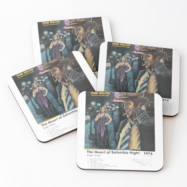 Item preview, Tom Waits Heart of Saturday Night NYC designed and sold by Mckiawski.