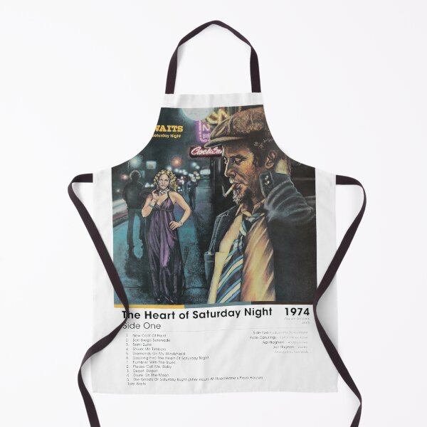 Item preview, Tom Waits Heart of Saturday Night NYC designed and sold by Mckiawski.