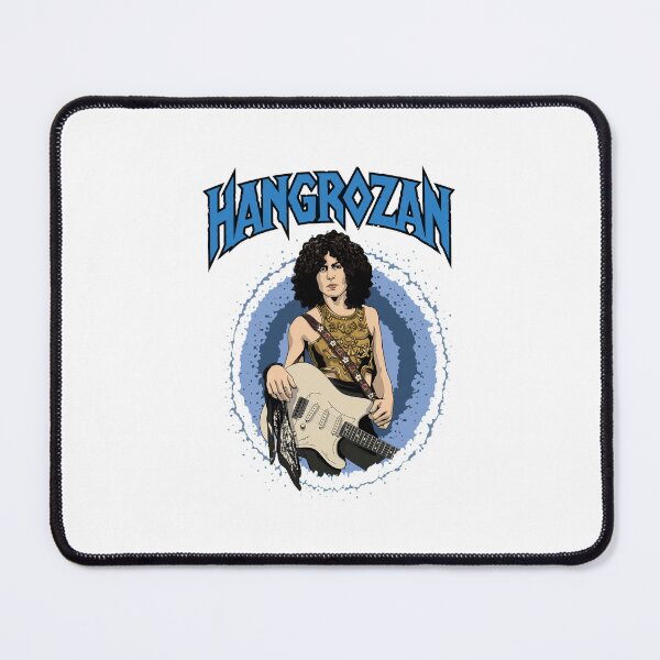 Item preview, Marc Bolan Electric Guitar Retro Rock Music Art designed and sold by Mckiawski.