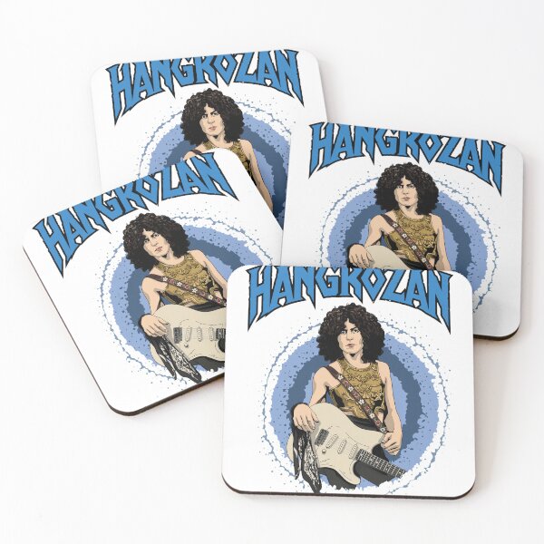 Item preview, Marc Bolan Electric Guitar Retro Rock Music Art designed and sold by Mckiawski.