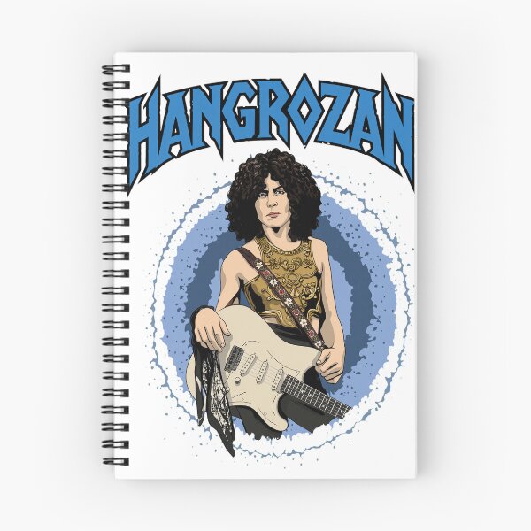 Item preview, Marc Bolan Electric Guitar Retro Rock Music Art designed and sold by Mckiawski.