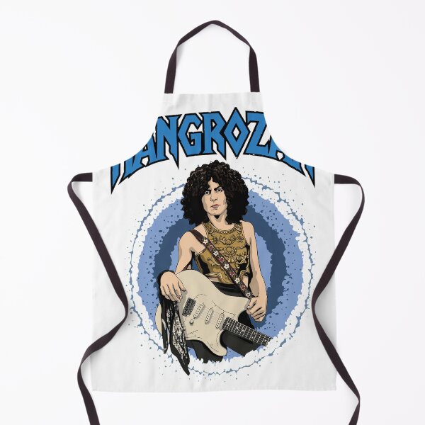 Item preview, Marc Bolan Electric Guitar Retro Rock Music Art designed and sold by Mckiawski.