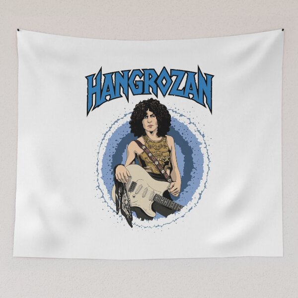 Item preview, Marc Bolan Electric Guitar Retro Rock Music Art designed and sold by Mckiawski.