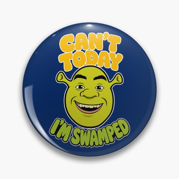 Item preview, Can't Today I'm Swamped designed and sold by garuda221.