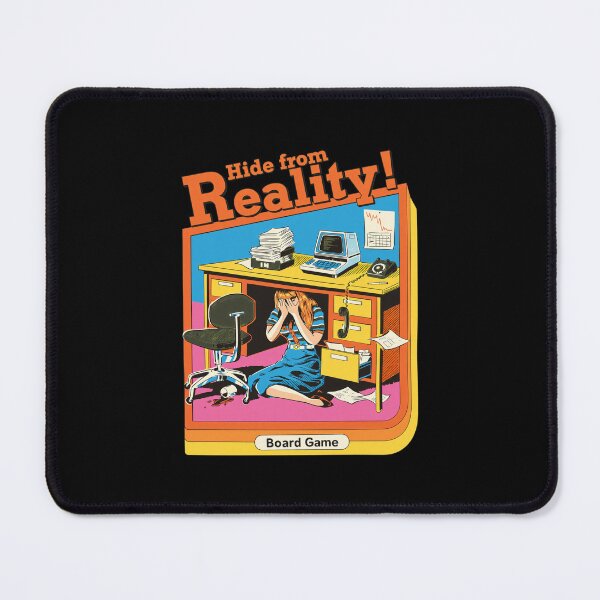 Item preview, Hide from Reality Office Stress Board Game Art designed and sold by Mckiawski.