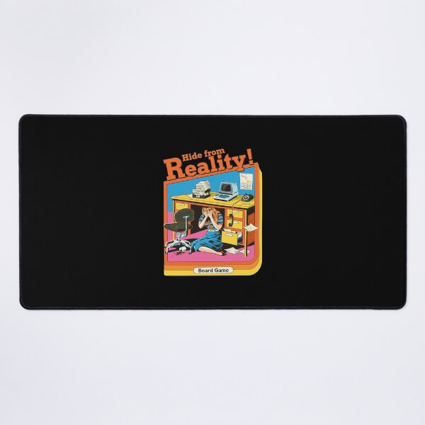 Item preview, Hide from Reality Office Stress Board Game Art designed and sold by Mckiawski.