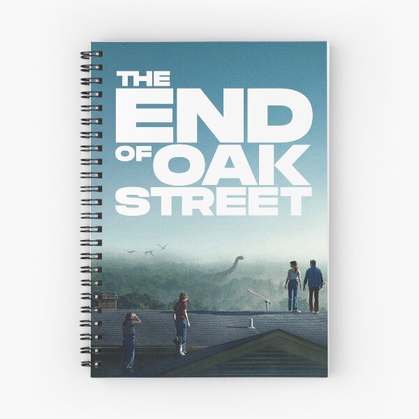 Item preview, The End Of Oak Street Movie designed and sold by VickiAshley.