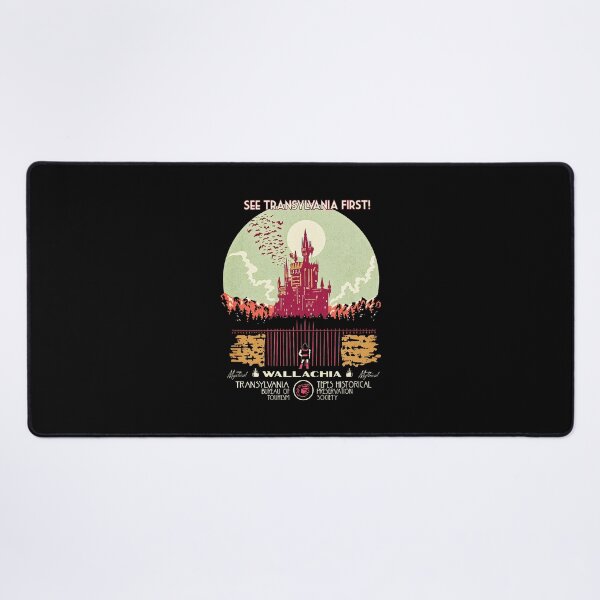 Item preview, See Transylvania First Wallachia Tourism Vintage Art designed and sold by markomale.