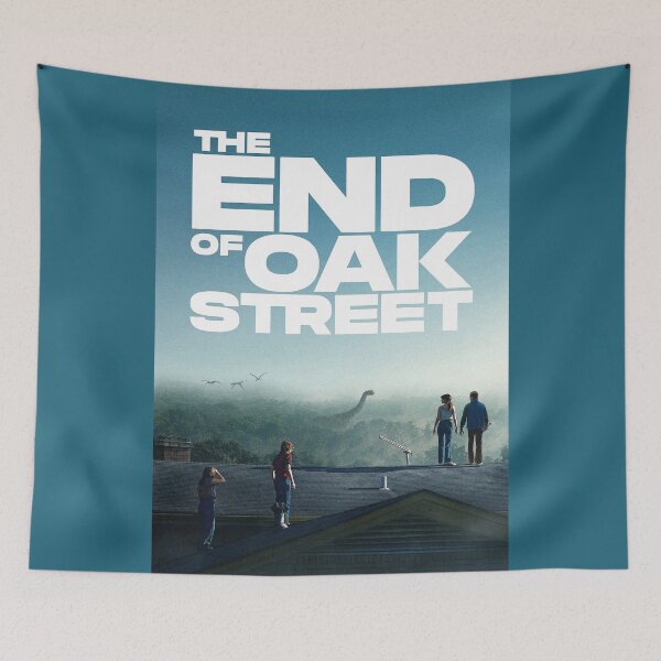 Item preview, The End Of Oak Street Movie designed and sold by VickiAshley.
