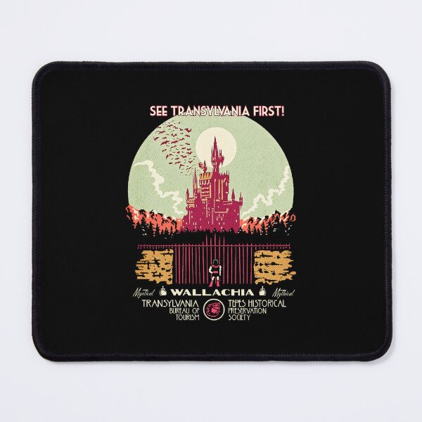 Item preview, See Transylvania First Wallachia Tourism Vintage Art designed and sold by markomale.
