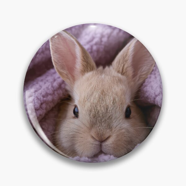 Item preview, Polish Rabbit in Blanket 01 designed and sold by Elisabeth Lucas.